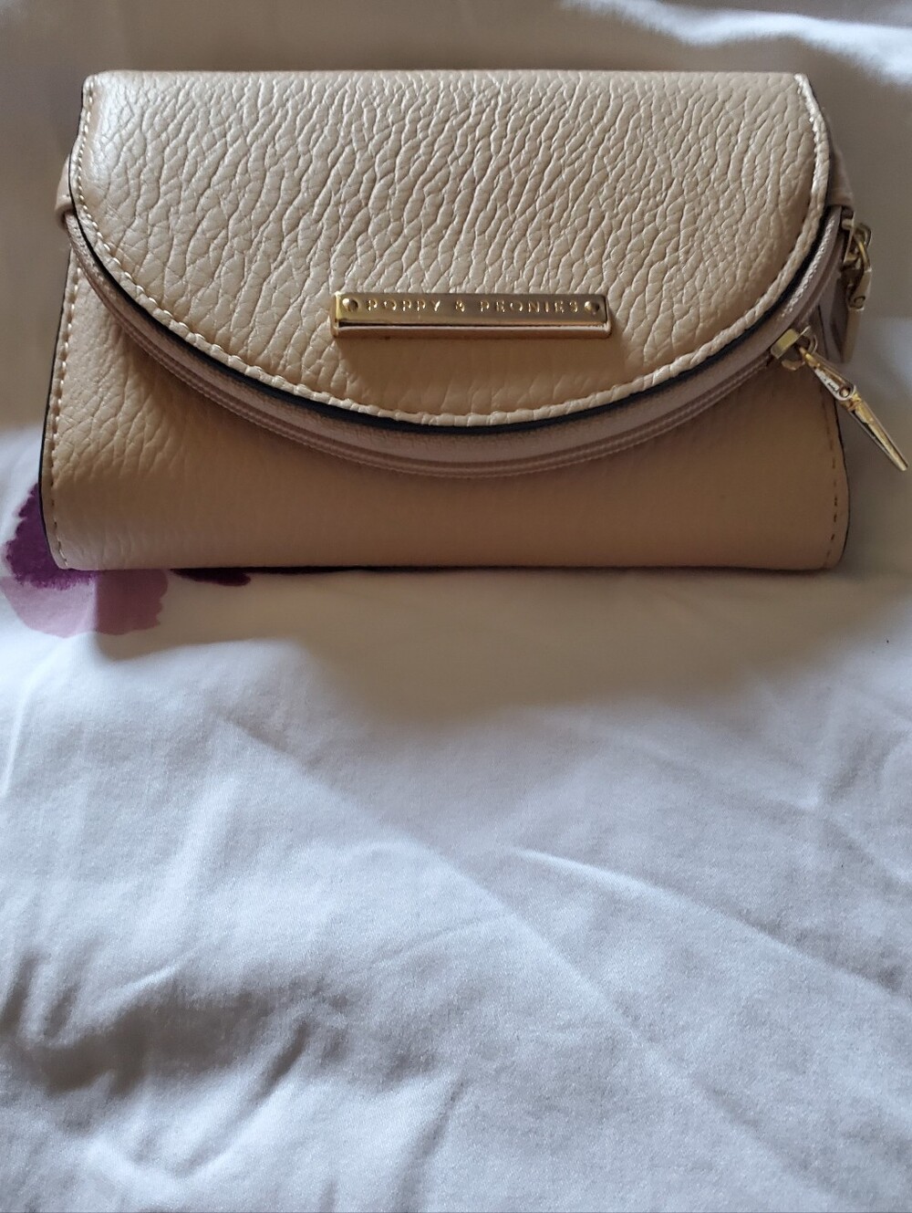 Poppy And Peonies Wallet